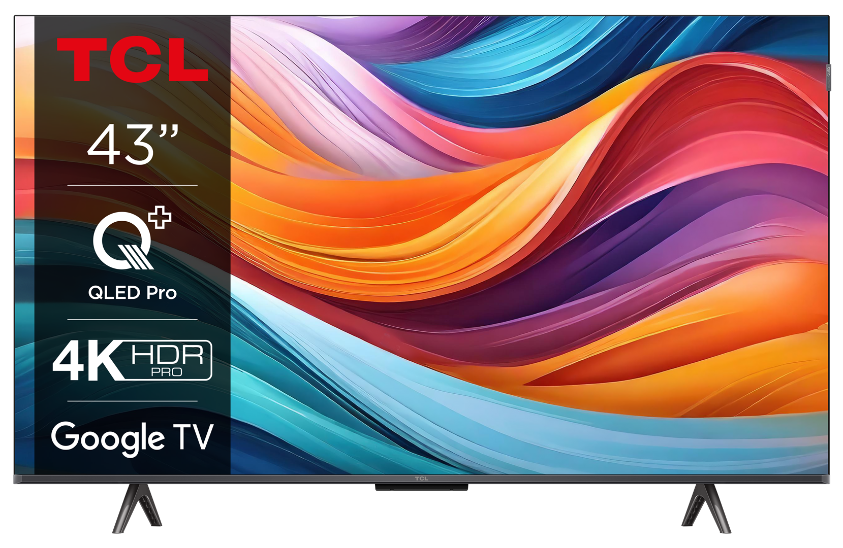 Televizorius TCL QLED 43", 43T7B