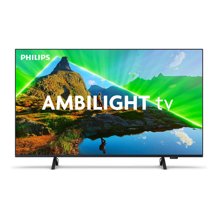 Televizorius  Philips LED Ambilight TV  55PUS8319/12  55  Smart TV  Titan  4K UHD  Black