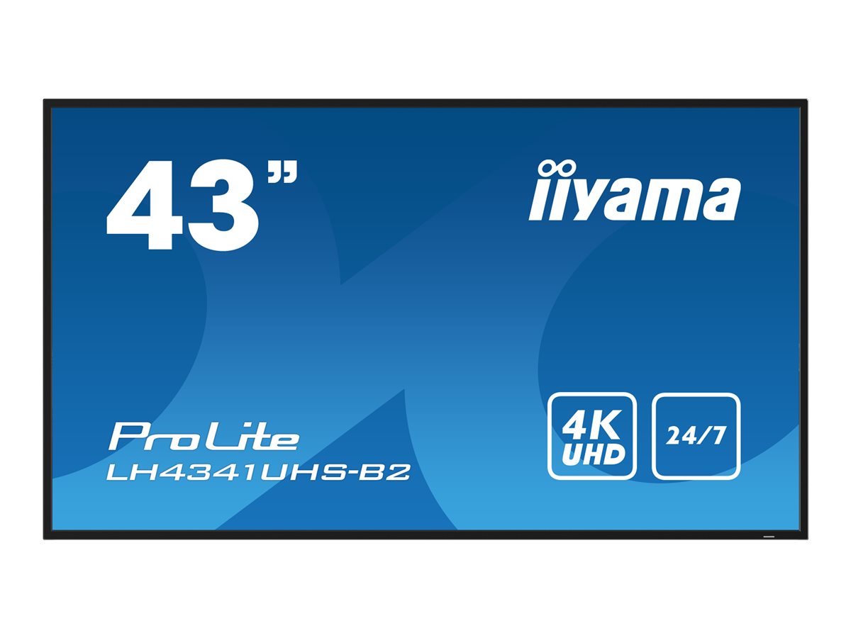 Komercinis ekranas IIYAMA LH4341UHS-B2