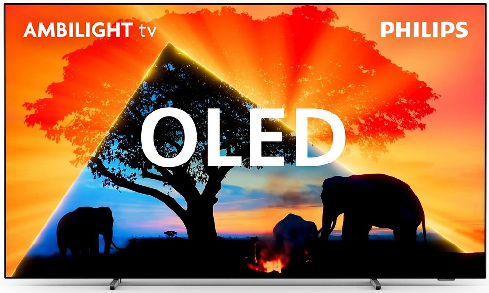Televizorius  Philips 4K Ambilight TV  65OLED769/12  65  Smart TV  TITAN  UHD OLED