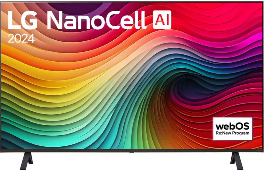 Televizorius LG 65NANO82T3B.AEU