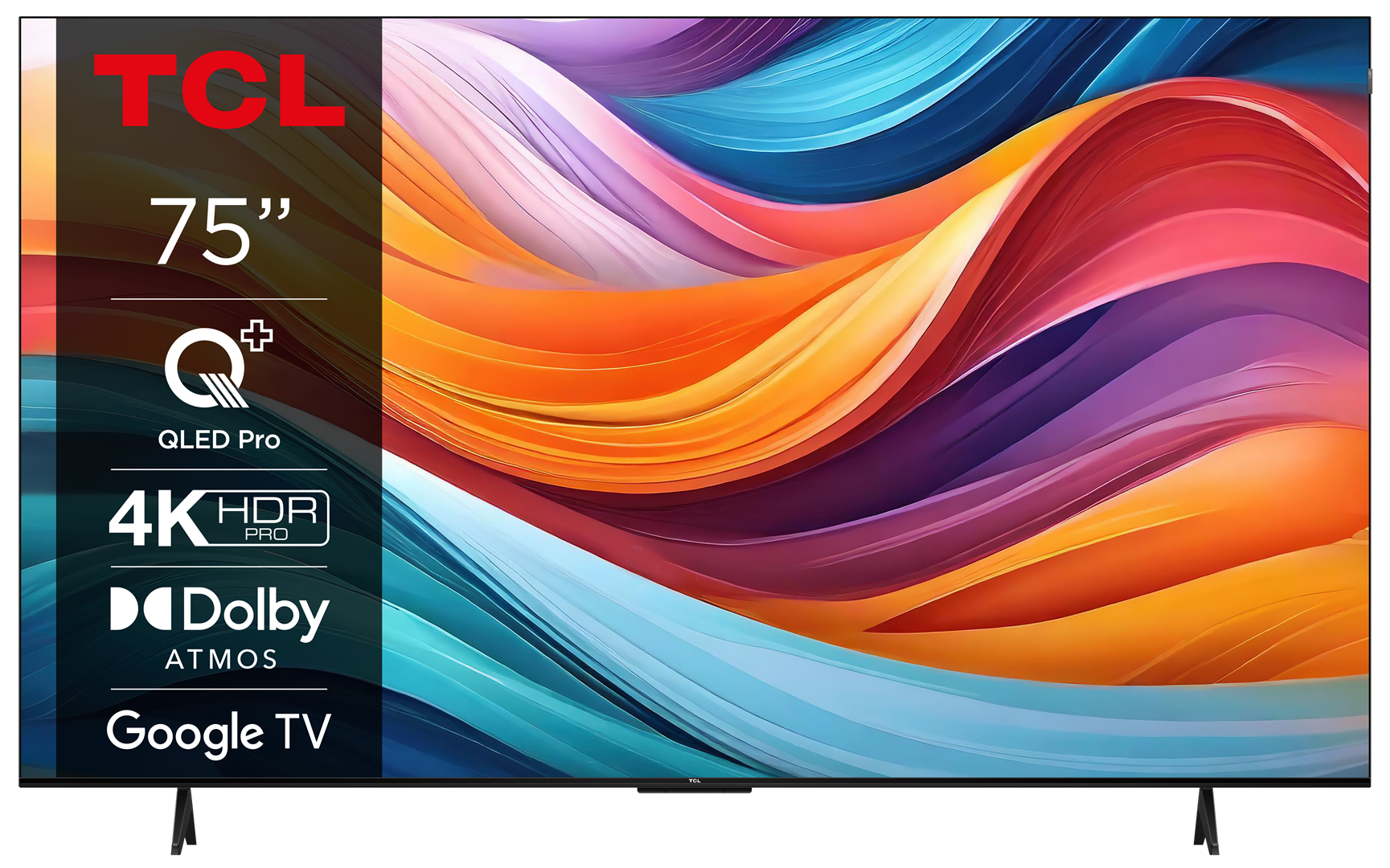 Televizorius TCL QLED 75", 75T7B