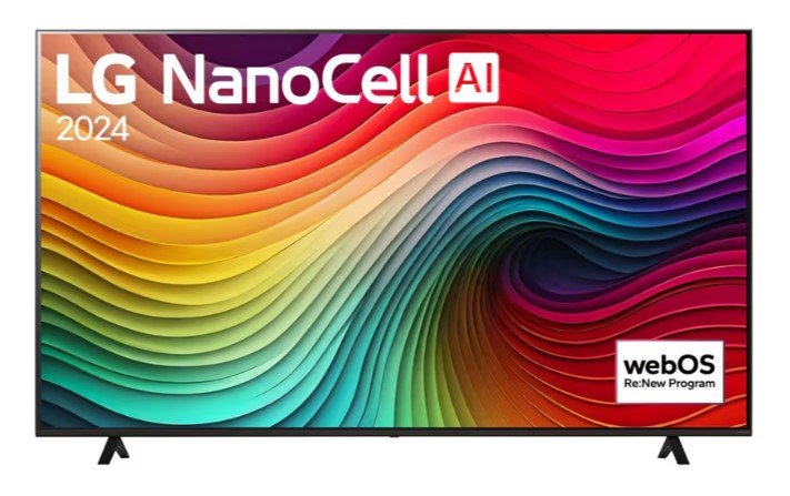 Televizorius LG 75NANO82T3B.AEU
