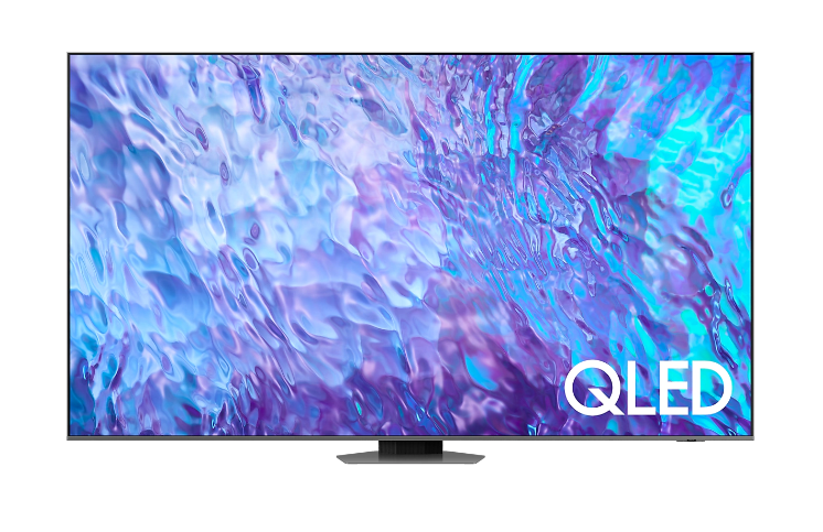 Televizorius QLED SAMSUNG QE98Q80CATXXH