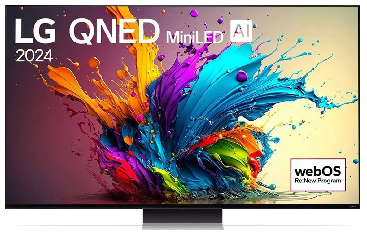Televizorius LG 65QNED91T3A.AEU