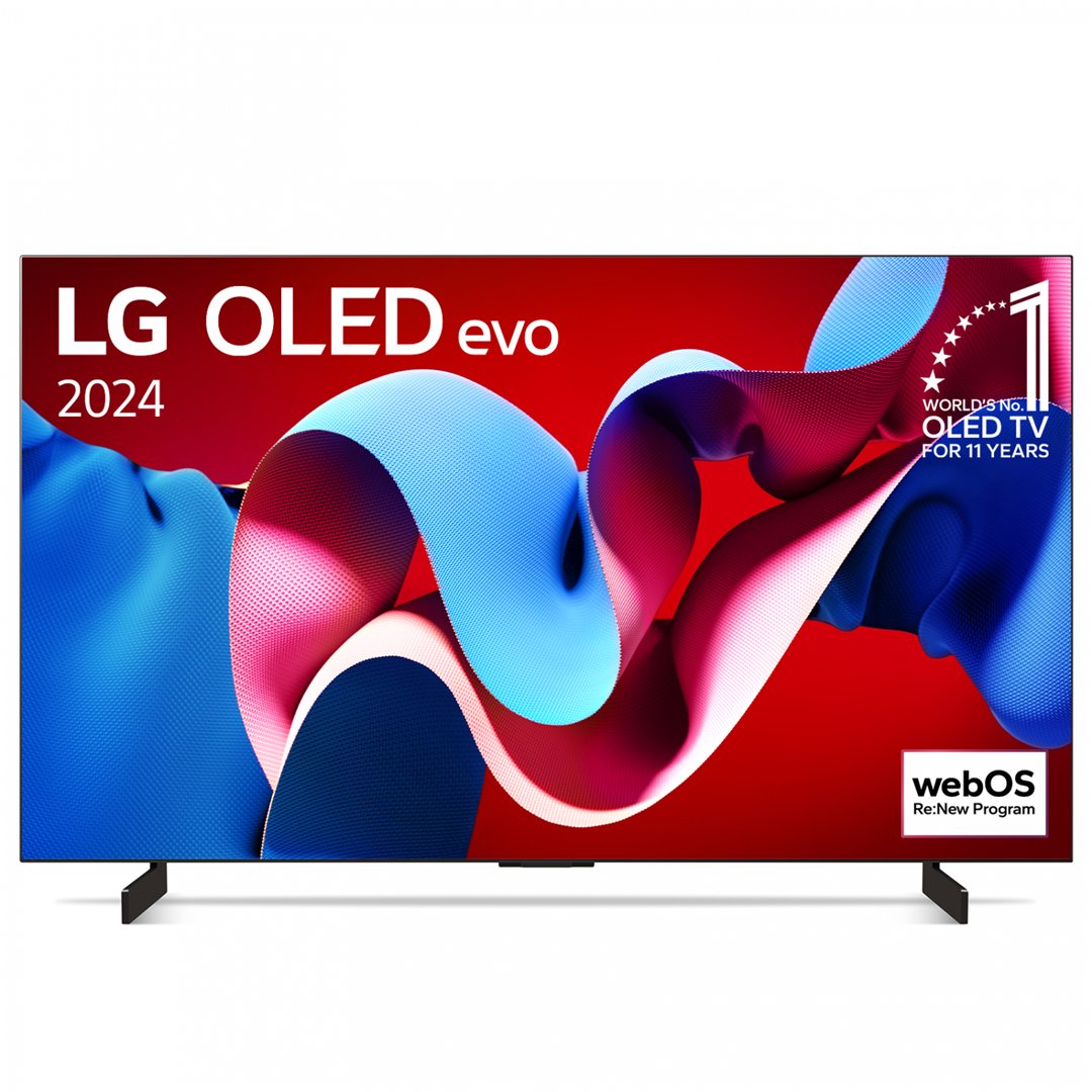 Televizorius LG OLED42C41LA.AEU