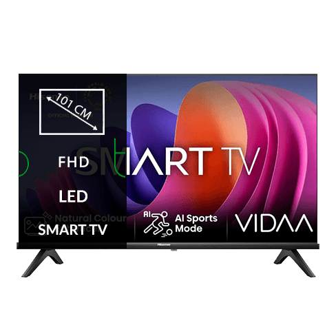 40" 2K 40A4N išmanusis televizorius