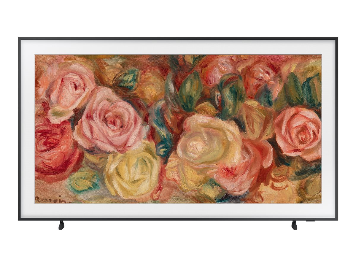 SAMSUNG TV 75inch LS03D QLED 4K The Frame 2024