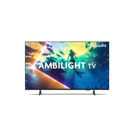 Televizorius  Philips 50PUS8010/12  50  Smart TV  TITAN OS  UHD  Black