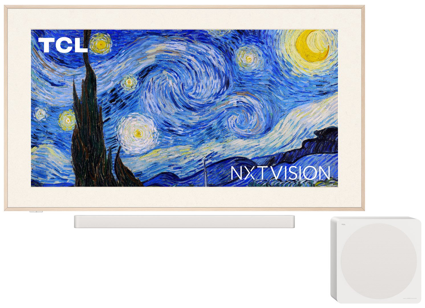 TCL 55A300 Pro 139,7 cm (55") 4K Ultra HD Smart TV „Wi-Fi“ Balta 450 cd/m²