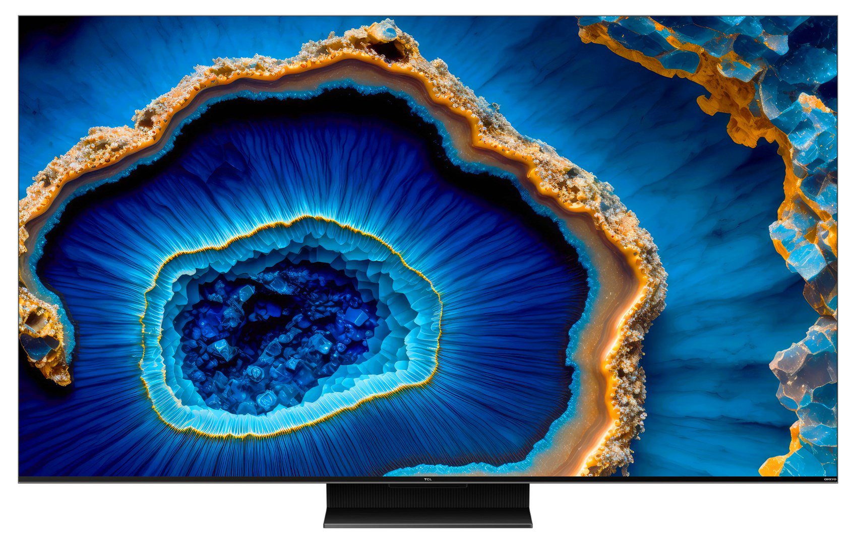 Televizorius TCL C80 Series 50C805 (50")4K Ultra HD Smart TV „Wi-Fi“ Juodas