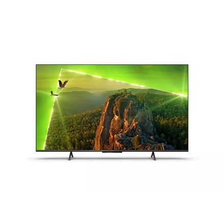 Televizorius Philips 55PUS8118/12,4K UHD LED,Wi-Fi,DVB-T/T2