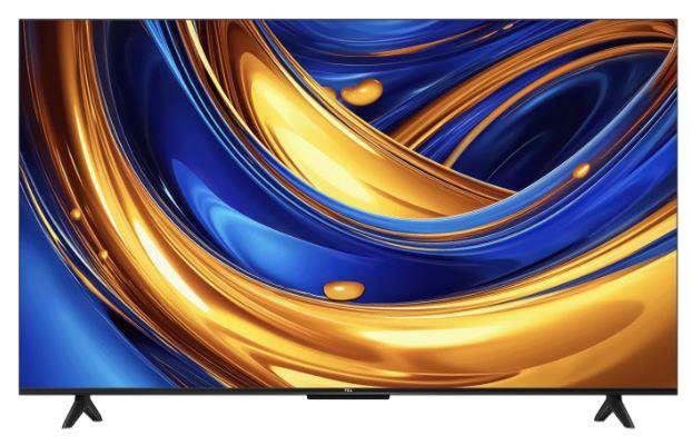 TV SetTCL43"4K/Smart3840x2160Wireless LANBluetoothGoogle TVBlack43P655
