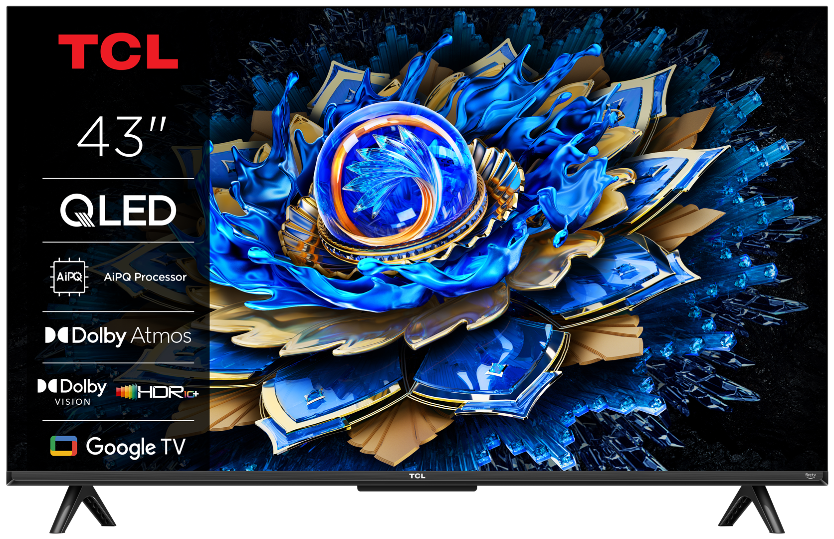 Televizorius TCL QLED 43", 43T69C