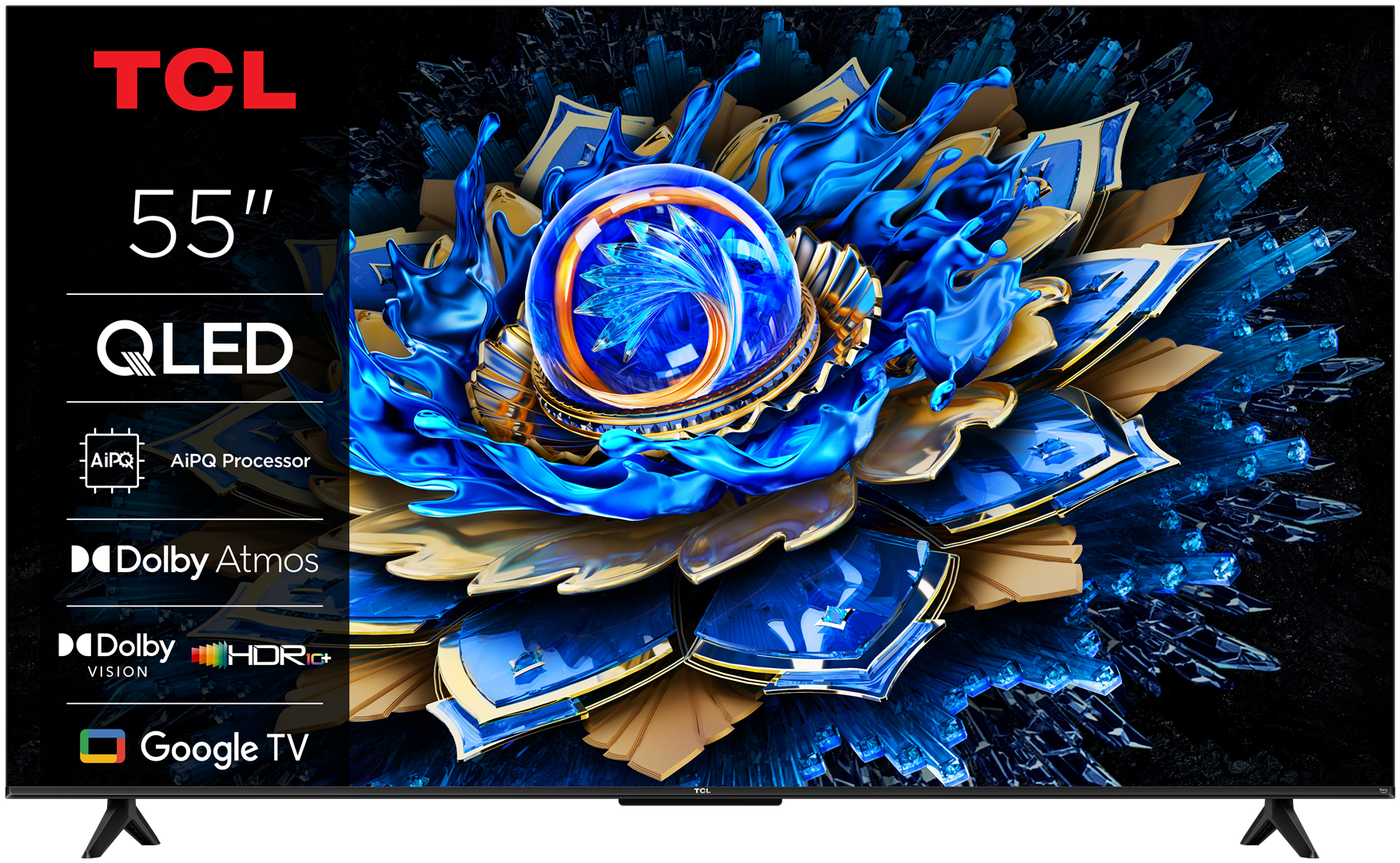 Televizorius TCL QLED 55", 55T69C