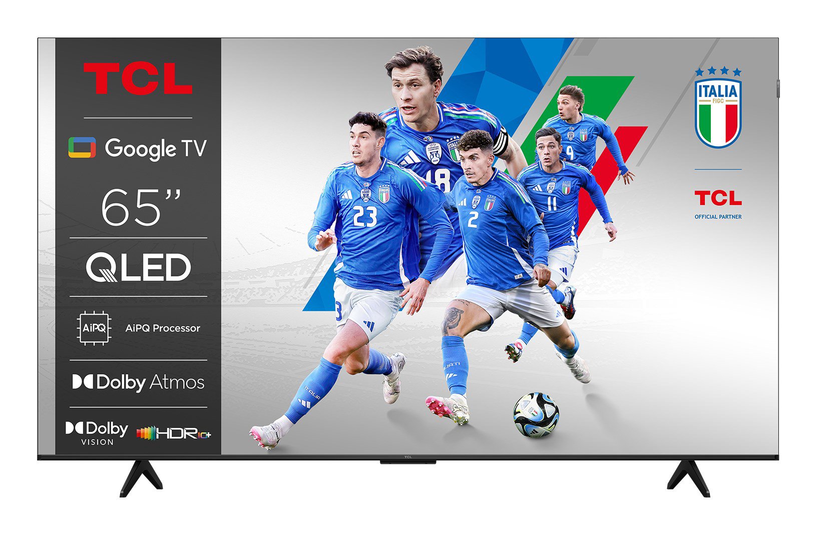 TCL P79K 65P79K televizorius 165,1 cm (65") 4K Ultra HD Smart TV „Wi-Fi“ Metalinis 430 cd/m²
