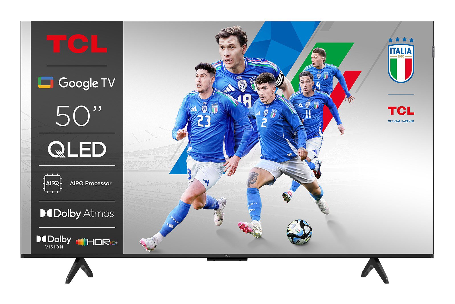 TCL P79K 50P79K televizorius 127 cm (50") 4K Ultra HD Smart TV „Wi-Fi“ Metalinis 430 cd/m²