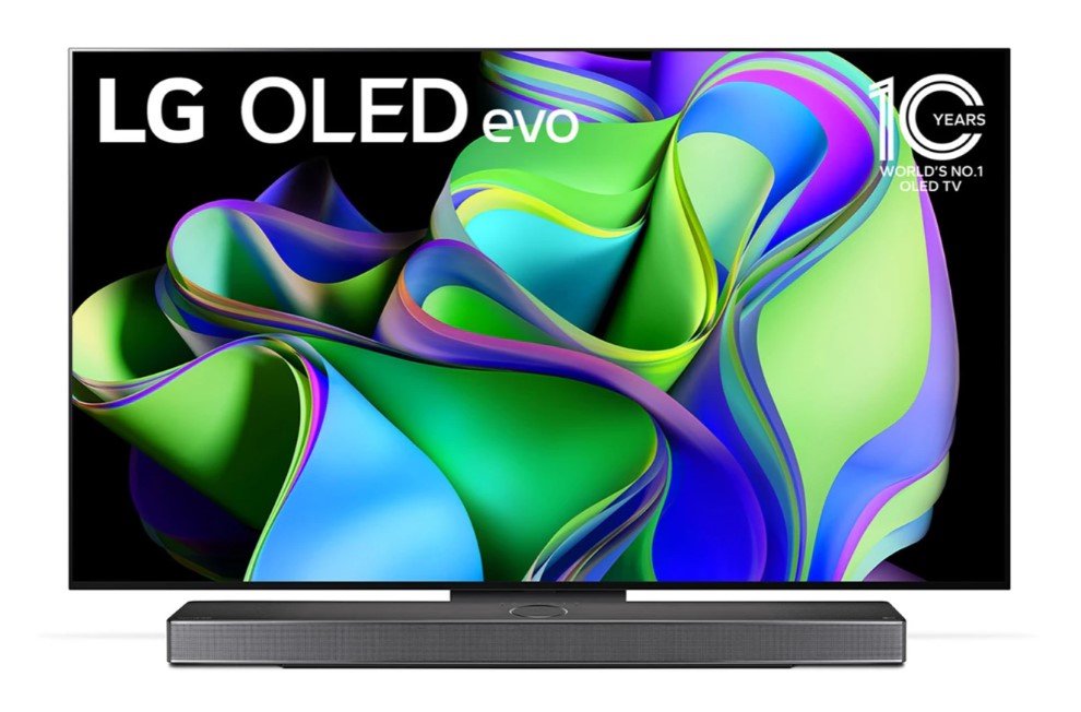 Televizorius OLED LG 55C31LA