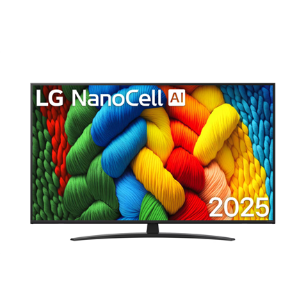 Televizorius  LG 75NANO81A3A  75  Smart TV  webOS 25  UHD