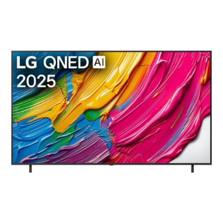 Televizorius  LG 86QNED80A3A  86  Smart TV  webOS 25  UHD  Black