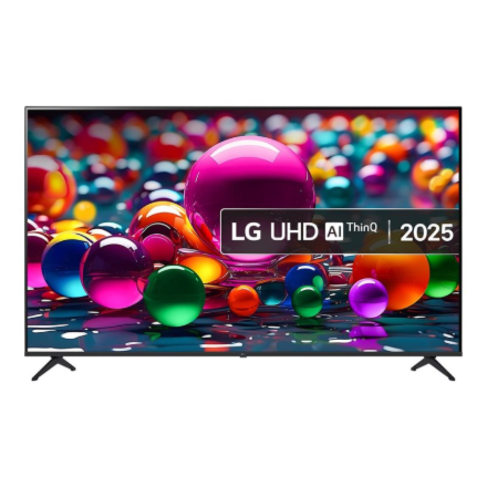 Televizorius  LG TV  86UA75006LA  86  Smart TV  webOS 25  4K UHD