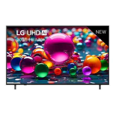 Televizorius  LG TV  75UA75006LA  75  Smart TV  webOS 25  4K UHD