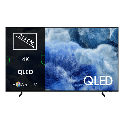 85" 4K QLED Q8F QE85Q8FAAUXXH išmanusis televizorius