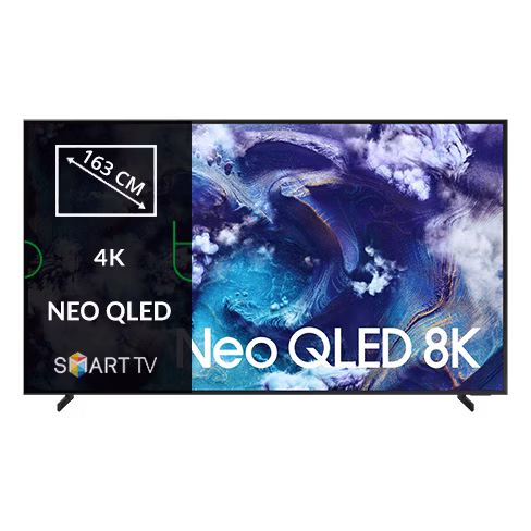 65" 8K NeoQLED N900F QE65QN900FTXXH išmanusis televizorius
