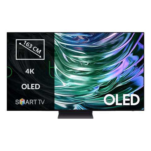 65" 4K OLED S92F QE65S92FATXXH išmanusis televizorius