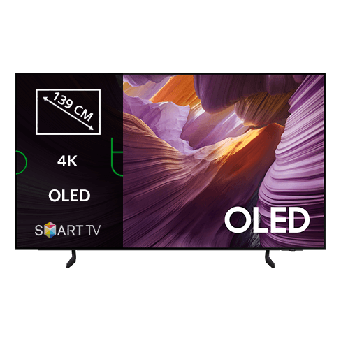 55" 4K OLED S85F QE55S85FAUXXH išmanusis televizorius