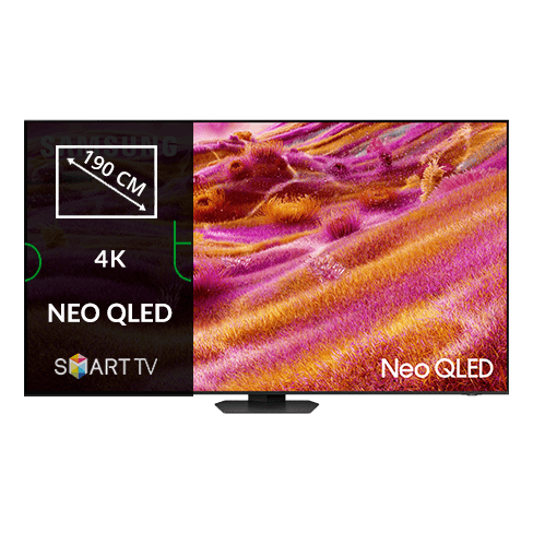 75" 4K NeoQLED N90F QE75QN90FATXXH išmanusis televizorius