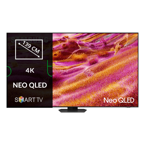 55" 4K NeoQLED N90F QE55QN90FATXXH išmanusis televizorius