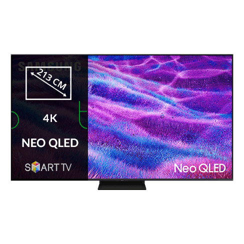 85" 4K NeoQLED N80F QE85QN80FAUXXH išmanusis televizorius