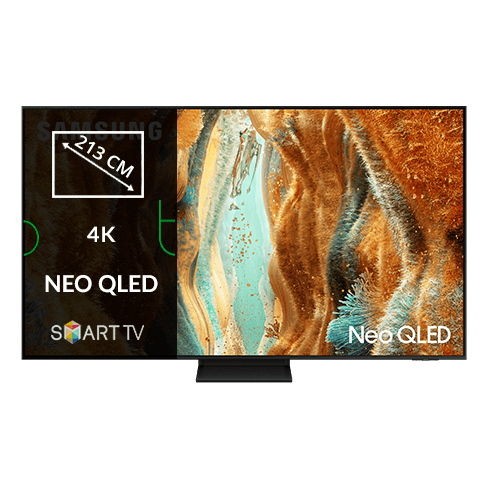 85" 4K NeoQLED N70F QE85QN70FAUXXH išmanusis televizorius