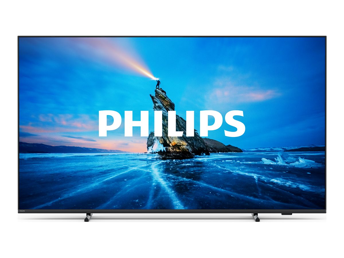 Philips 4K QD Mini-LED TV | 75PML8709/12 | 75" | Smart TV | Google TV | UHD | Grey