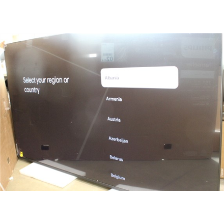 Televizorius  Philips 4K QD Mini-LED TV  75PML8709/12  75"  Smart TV  Google TV  UHD  Grey  R