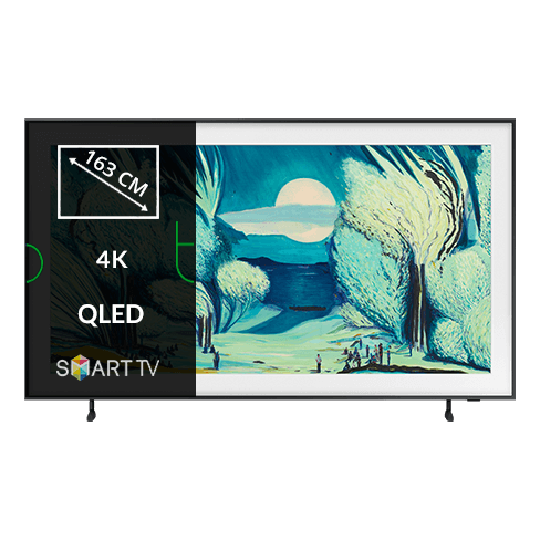65" 4K QLED LS03F QE65LS03FWUXXH išmanusis televizorius