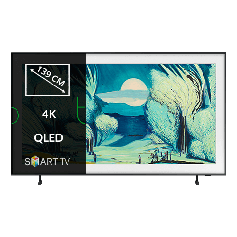 55" 4K QLED LS03F QE55LS03FAUXXH išmanusis televizorius