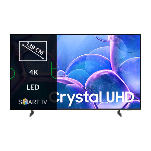 55" 4K LED Crystal U7022F UE55U7022FKXXH išmanusis televizorius