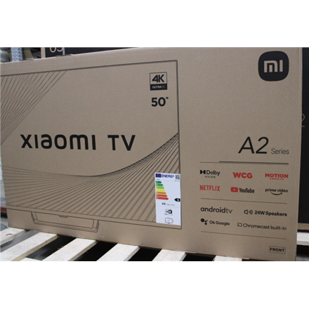 Televizorius  SALE OUT. Xiaomi A2 TV 50" UHD LED (3840 x 2160) Xiaomi A2 TV 50" (125 cm) Smart TV An