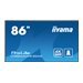 IIYAMA LH8664UHS-B2AG 86inch IPS panel