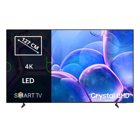 50" LED Crystal U7022F 4K UE50U7022FKXXH išmanusis televizorius