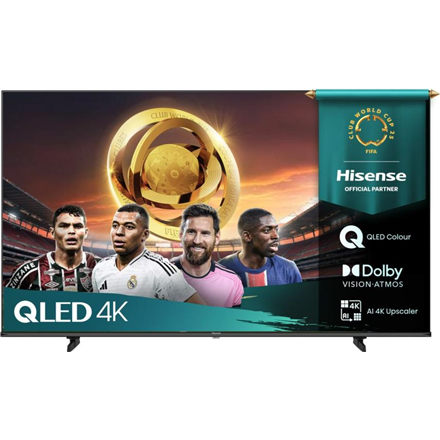 Televizorius  Hisense QLED TV  85E7Q  85  Smart TV  VIDAA Smart  UHD  Black