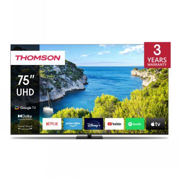 THOMSON 75" UHD GOOGLE SMART TV