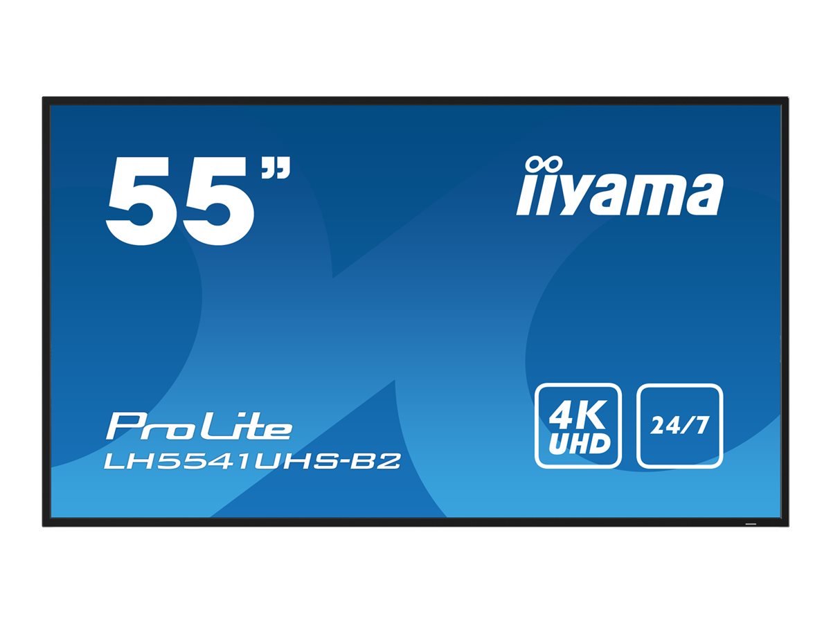 Komercinis ekranas IIYAMA LH5575UHS-B1AG