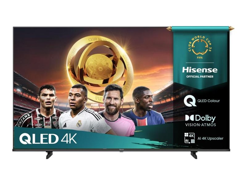 Hisense UHD QLED Smart TV | 43E7Q | 43" | Smart TV | VIDAA OS | UHD | Black