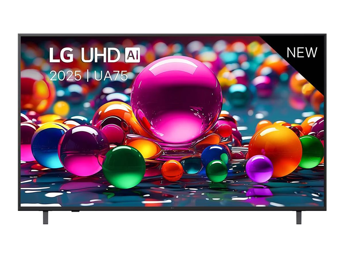 Televizorius LG 75UA75006LA, 75", 190 cm, 4K UHD (2160p), webOS