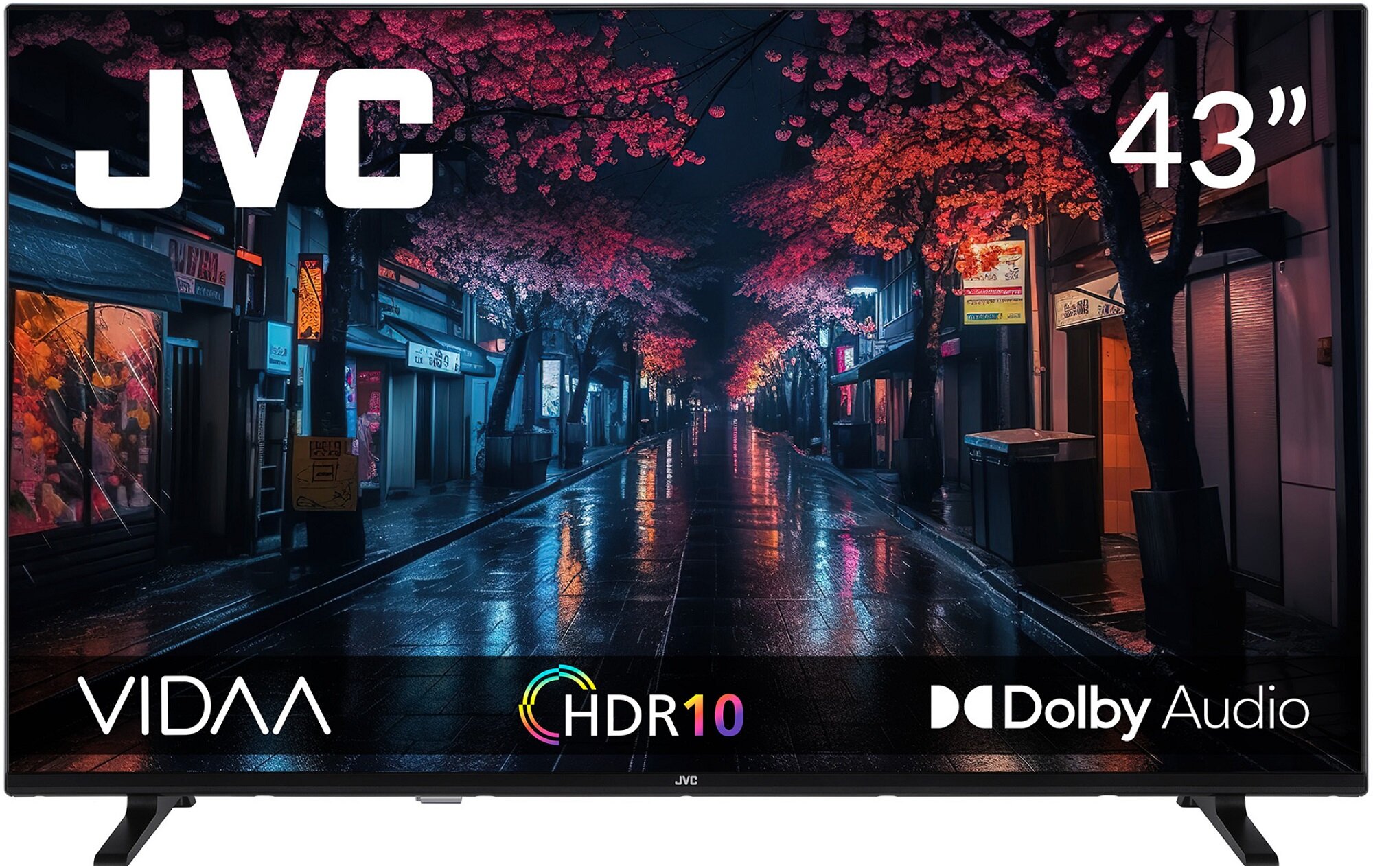 Televizorius JVC LT43VD3300 4K VIDAA