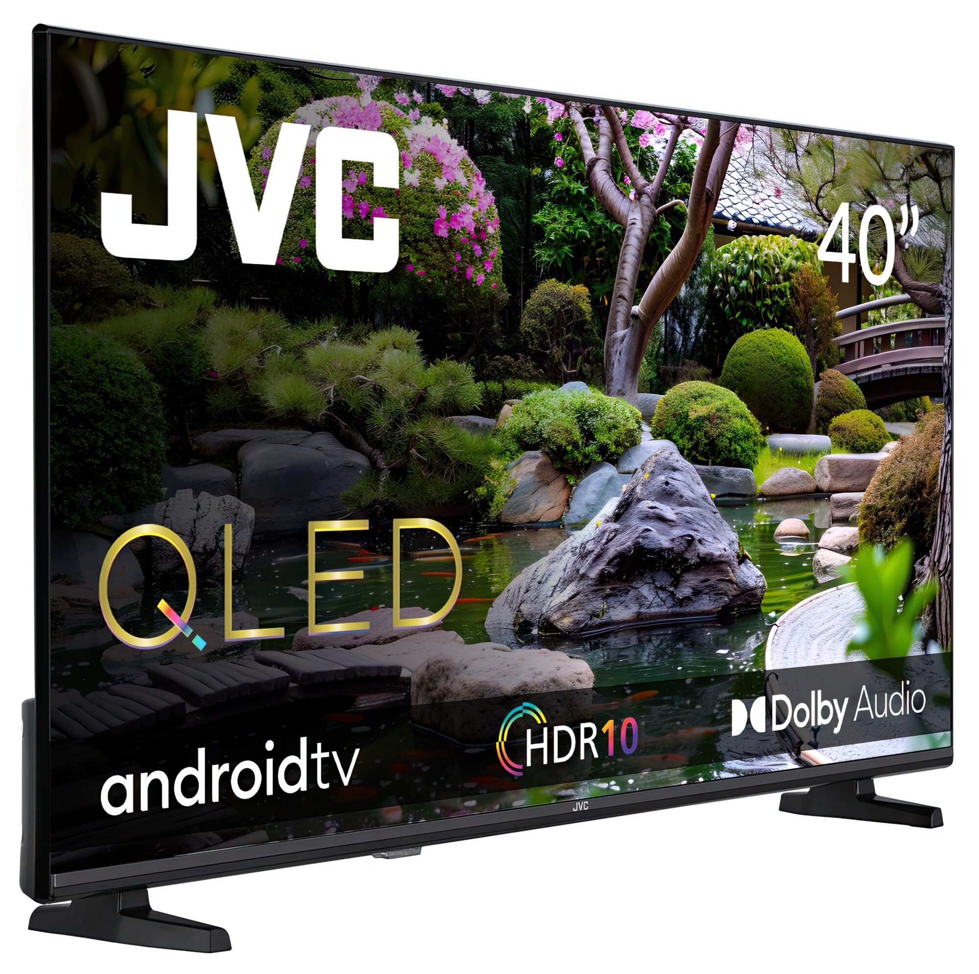 Televizorius JVC LT40VQF54PA 4K QLED Android