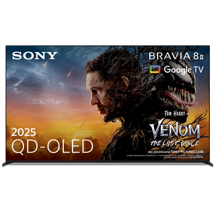 Televizorius SONY K65XR8M25BP